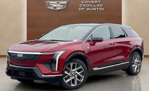 2027 Cadillac Optiq