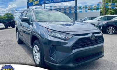 2019 Toyota RAV4 LE