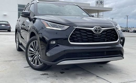 2021 Toyota Highlander Platinum