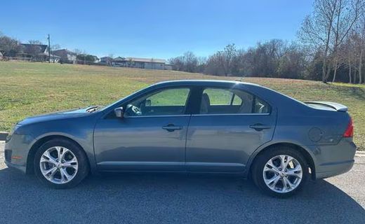 2012 Ford Fusion SE