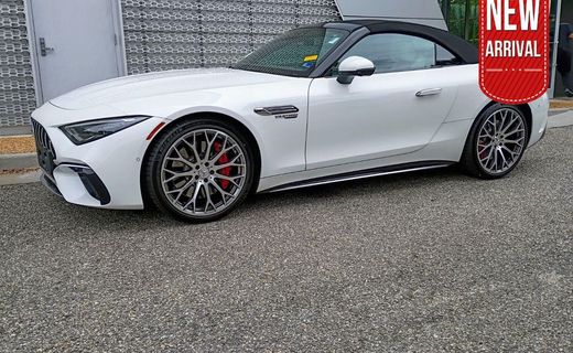 2022 Mercedes-Benz SL-Class AMG SL55