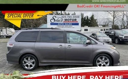 2011 Toyota Sienna LE