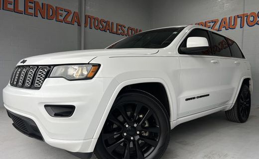 2018 Jeep Grand Cherokee Laredo