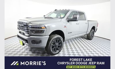 2026 Ram 3500 Laramie