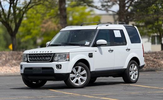 2014 Land Rover LR4 HSE
