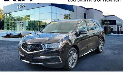 2017 Acura MDX SH Tech