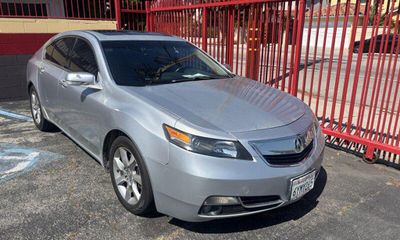 2012 Acura TL Tech
