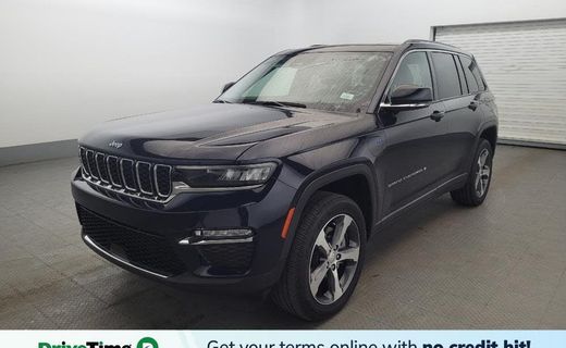 2022 Jeep Grand Cherokee Limited 4XE