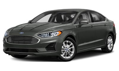 2019 Ford Fusion S