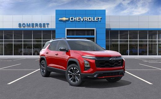 2026 Chevrolet Equinox RS