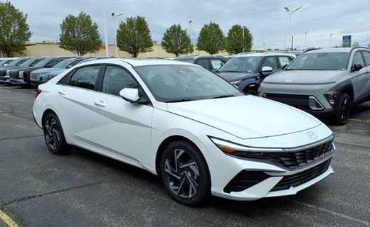 2026 Hyundai Elantra Limited