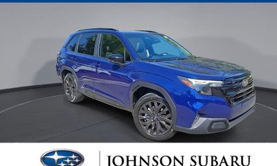 2026 Subaru Forester Sport