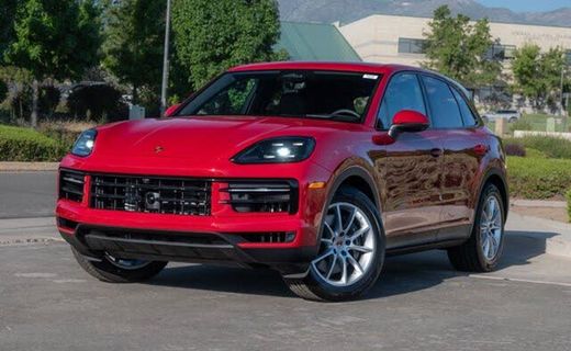 2026 Porsche Cayenne