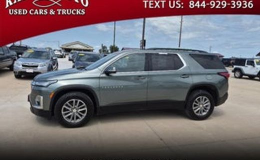 2023 Chevrolet Traverse LT