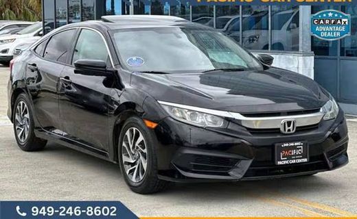 2016 Honda Civic EX
