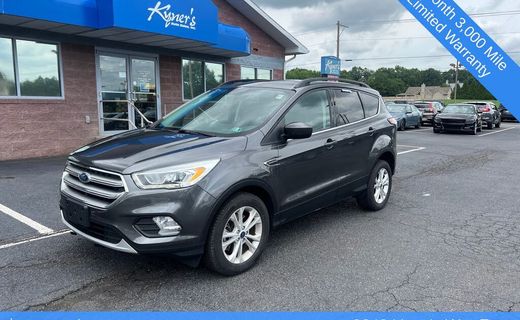2017 Ford Escape SE