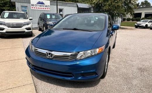 2012 Honda Civic EX