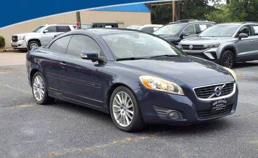 2012 Volvo C70 T5