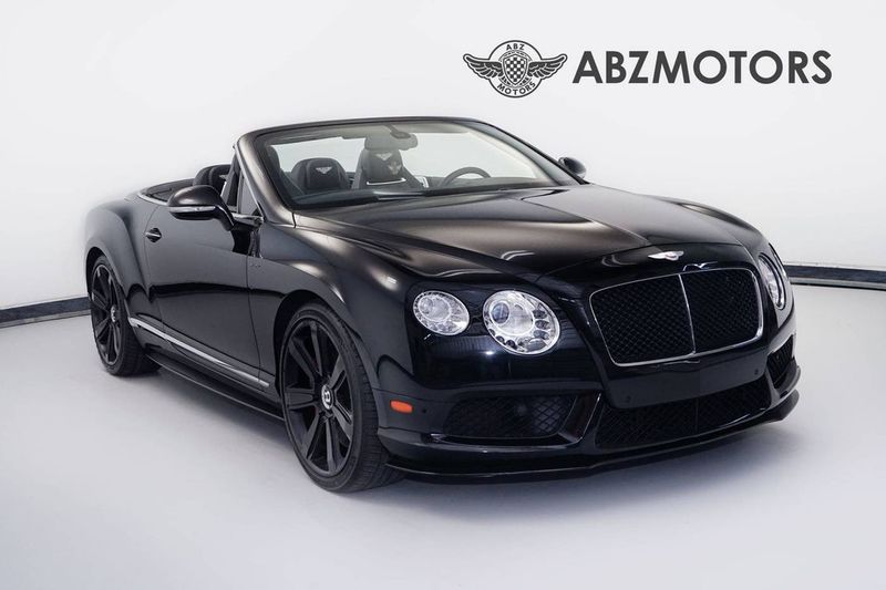 2015 Bentley Continental — a typically priced live listing