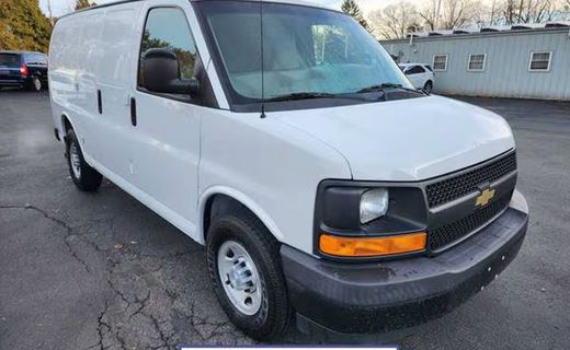 2017 Chevrolet Express 2500