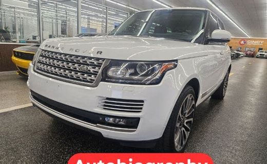2015 Land Rover Range Autobiography