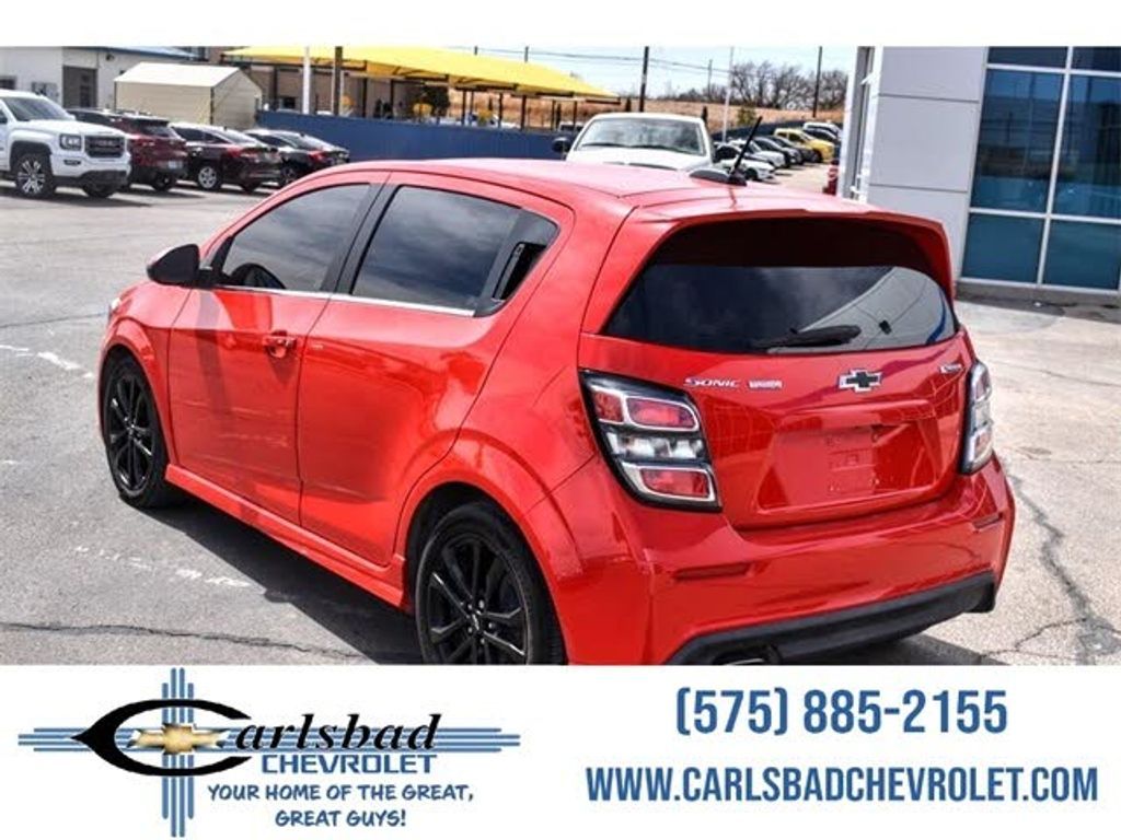 2018 Chevrolet Sonic Premier