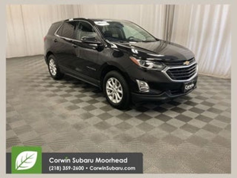 2018 Chevrolet Equinox — a typically priced live listing