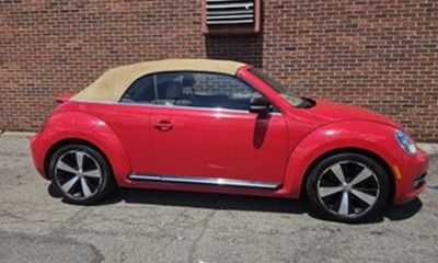 2013 Volkswagen Beetle Comfortline Highline TDI