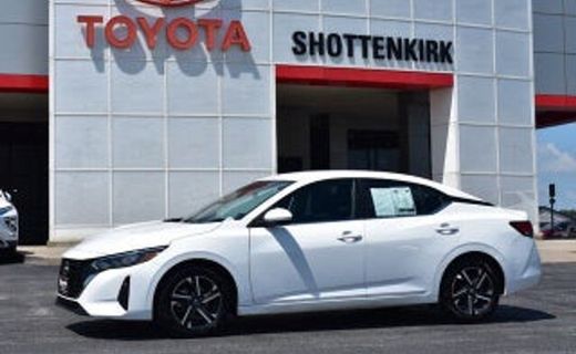 2024 Nissan Sentra SV
