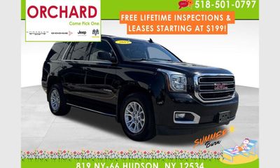 2019 GMC Yukon SLE