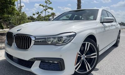 2016 BMW 740I