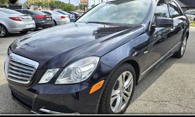 2011 Mercedes-Benz E-Class E350 Bluetec