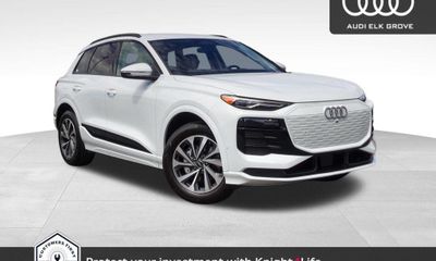 2025 Audi Q6 E Tron Quattro