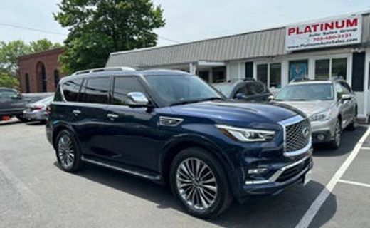 2021 Infiniti QX80 SV