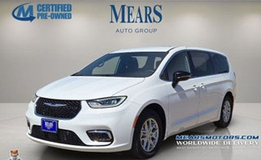 2025 Chrysler Pacifica Select