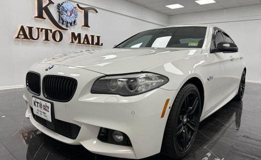 2016 BMW 550i