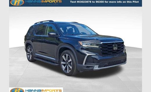 2023 Honda Pilot Elite