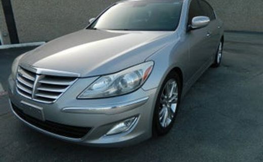 2012 Hyundai Genesis