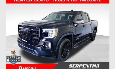 2021 GMC Sierra Elevation