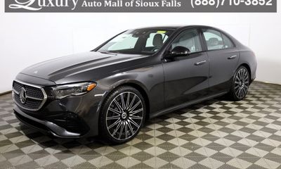 2026 Mercedes-Benz E-Class E350 4MATIC