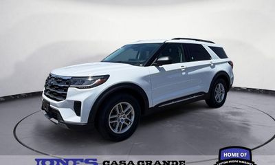 2025 Ford Explorer Active