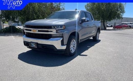 2020 Chevrolet Silverado LT