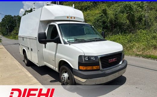 2019 GMC Savana 3500