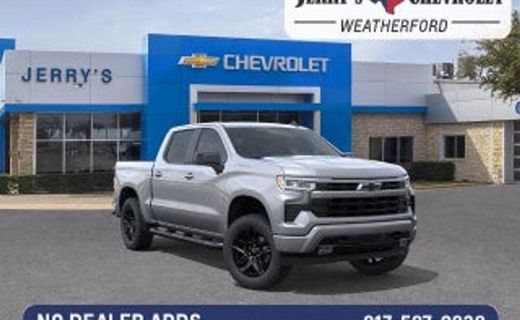 2026 Chevrolet Silverado RST Select Package