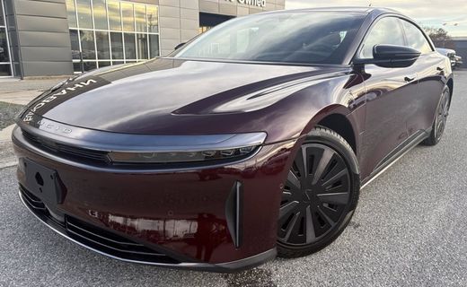 2025 Lucid AIR Touring