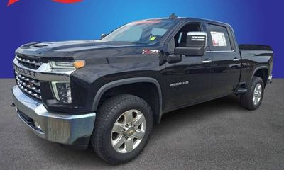 2023 Chevrolet Silverado HD LTZ