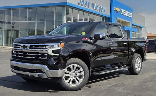 2026 Chevrolet Silverado LTZ