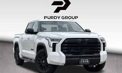 2026 Toyota Tundra Limited Appearance
