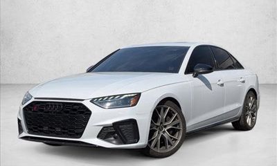 2023 Audi S4 Quattro Premium Plus