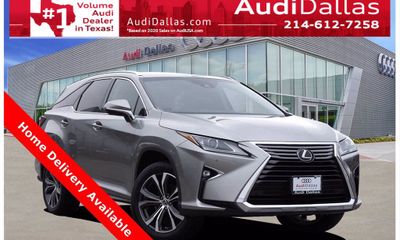 2018 Lexus RX 350 F Sport